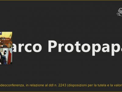 Ddl 2243 tutela e valorizzazione attività contadina: Audizione Conferenza Regioni al Senato - 30.11.2021